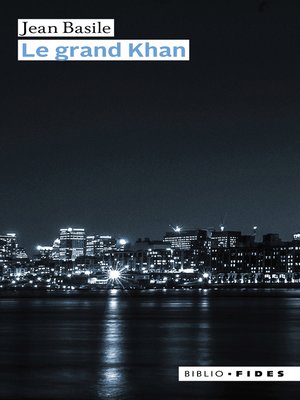 cover image of Le grand Khan